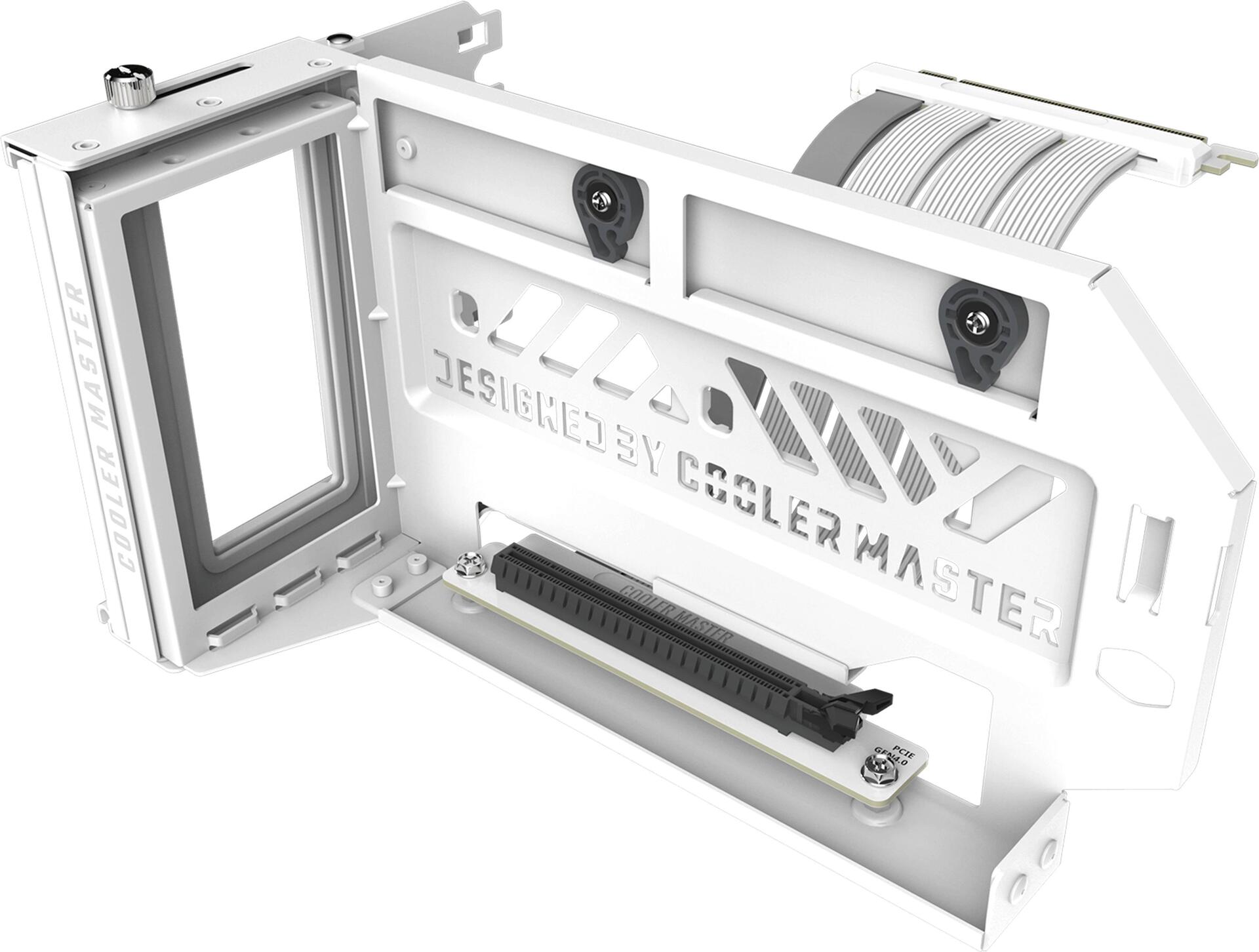 Купить Cooler Master Gaming MCA-U000R-WFVK03 - Universal - Grafikkartenhalter - ABS - Stahl - Polypropylen (PP) - Messing - Nickel - Thermoplastisches Elastomer (TPE) - Polyethylen - Grau - Weiß - 1 Stück(e) - 16,5 cm (MCA-U000 в магазине wardena.ru
