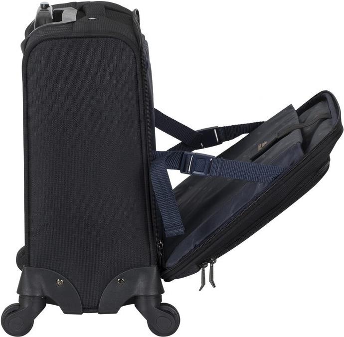 Купить Rivacase 8481 39,6 cm (15.6") Trolley-Koffer Schwarz (8481 Black) в магазине wardena.ru