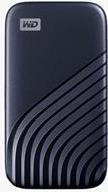 Купить SanDisk WD My Passport SSD WDBAGF0020BBL - SSD - verschlüsselt - 2 TB - extern (tragbar) - USB 3.2 Gen 2 (USB-C Steckverbinder) - 256-Bit-AES - Mitternachtsblau (WDBAGF0020BBL-WESN) в магазине wardena.ru