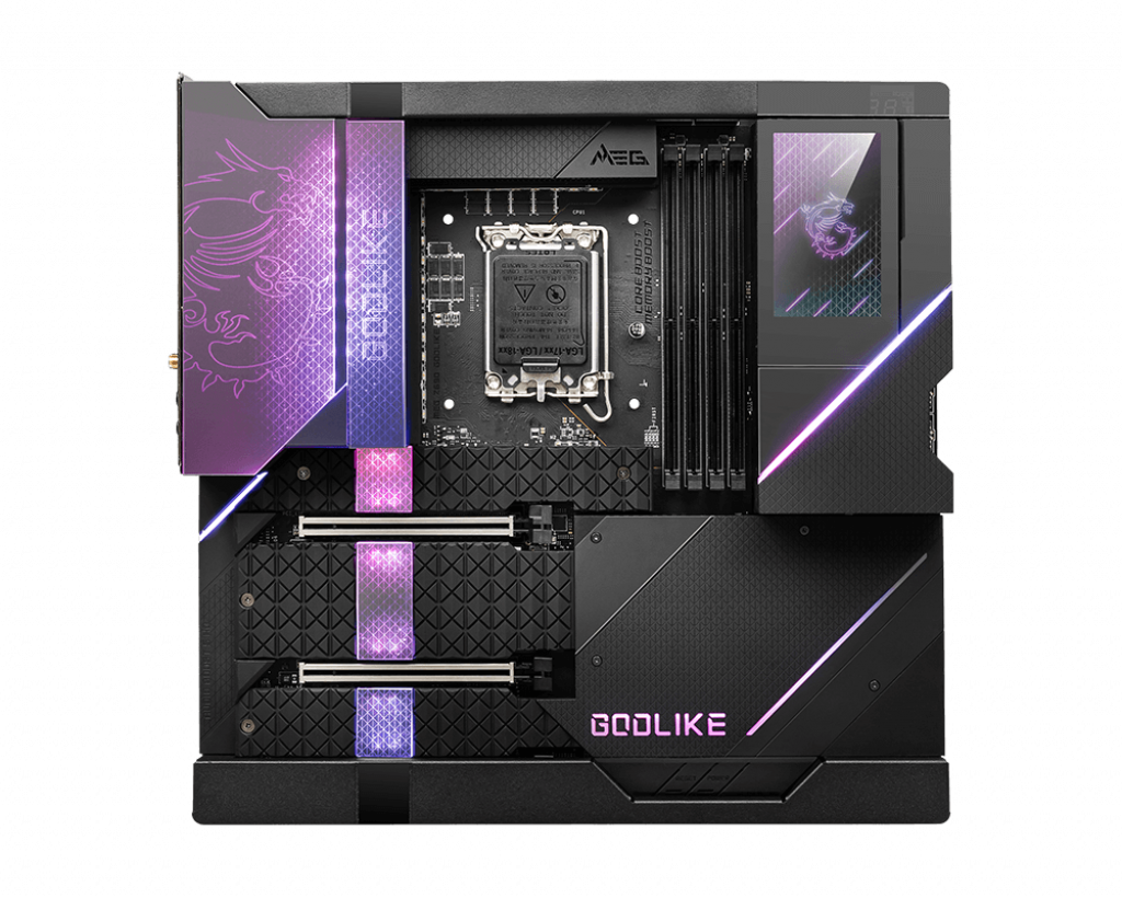 Купить MSI MEG Z690 GODLIKE Motherboard Intel Z690 LGA 1700 Erweitertes ATX (BZ04-001R) в магазине wardena.ru