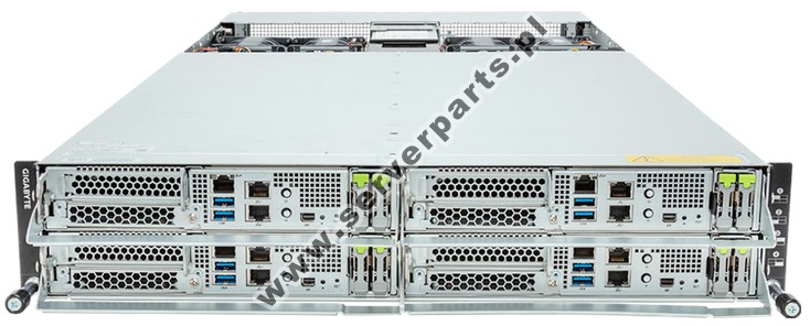 Купить Server Gigabyte H253-Z10-AAP1 • 2U SATA/M.2 • 8x1GbE в магазине wardena.ru