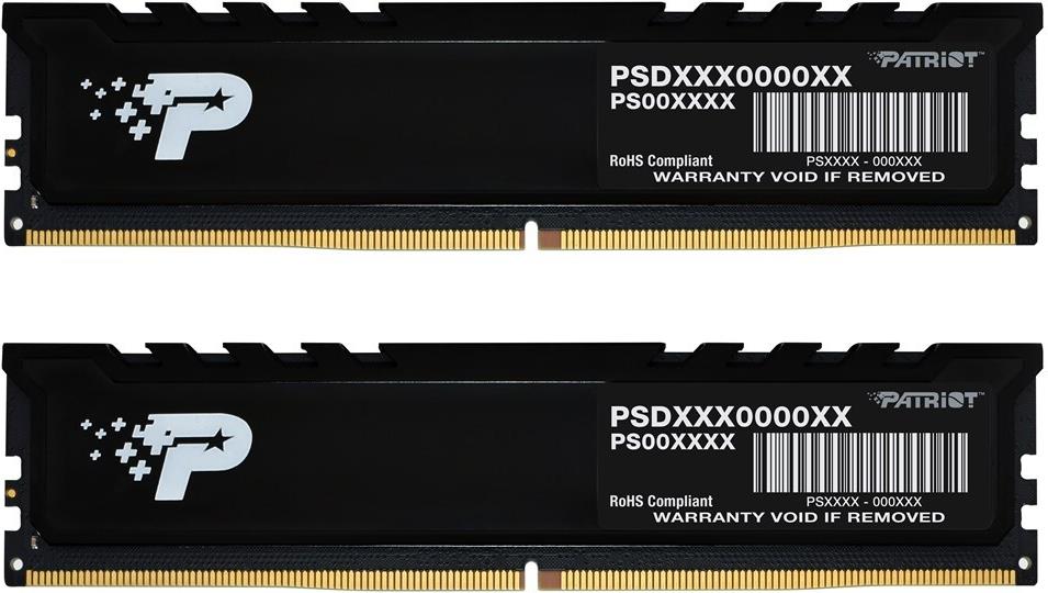Купить Patriot Memory Signature Premium PSP516G5600KH1 Speichermodul 16 GB 2 x 8 GB DDR5 5600 MHz (PSP516G5600KH1) в магазине wardena.ru