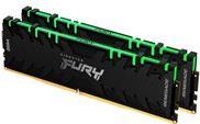 Купить Kingston FURY Renegade RGB - DDR4 - Kit - 16 GB: 2 x 8 GB - DIMM 288-PIN - 3200 MHz / PC4-25600 - CL16 - 1.35 V - ungepuffert - non-ECC - Schwarz (KF432C16RBAK2/16) в магазине wardena.ru