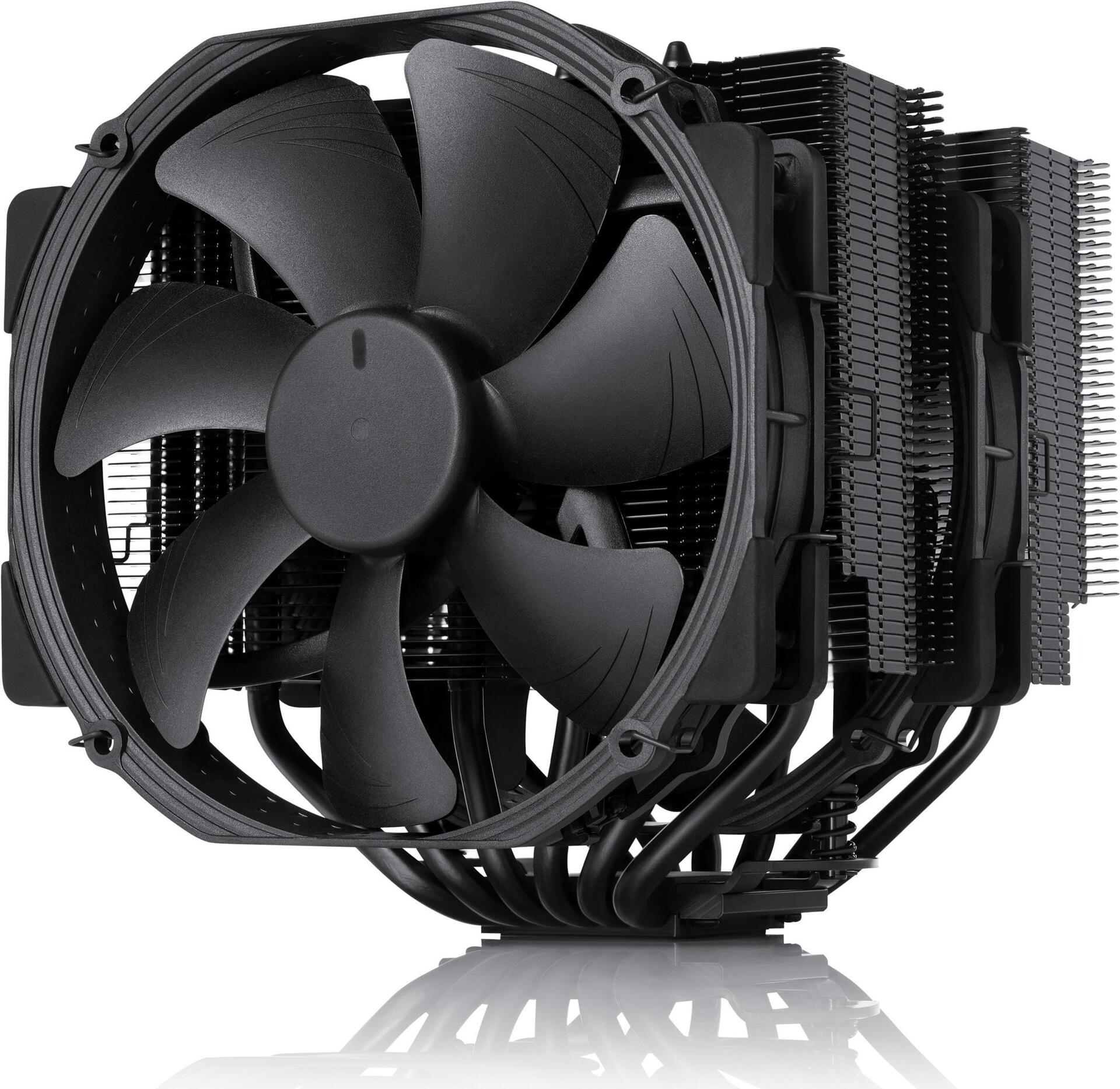 Купить Noctua NH-D15 chromax.black - Prozessor - Kühler - 15 cm - LGA 1150 (Socket H3),LGA 1151 (Socket H4),LGA 1155 (Socket H2),LGA 1156 (Socket H),LGA 2011... - AMD A - Intel® Celeron® - Intel® Core™ i3 - Intel Core i5 - Inte (NH-D15 CH.BK) в магазине wardena.ru