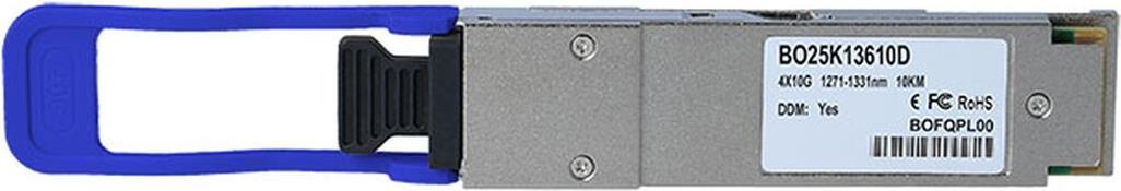 Купить Dell Force10 GP-QSFP-40GE-1LR kompatibler BlueOptics QSFP BO25K13610D (GP-QSFP-40GE-1LR-BO) в магазине wardena.ru