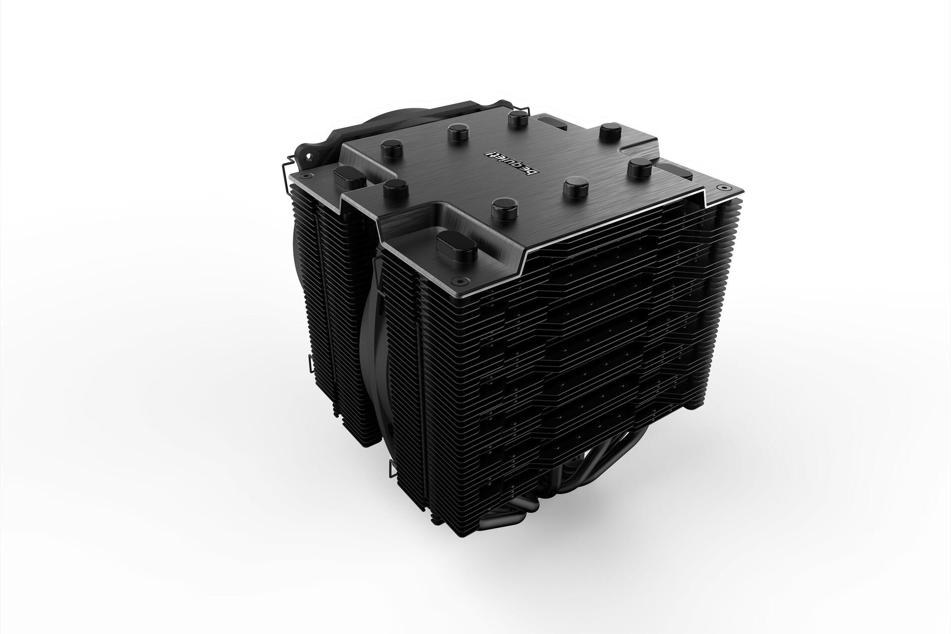 Купить be quiet! Dark Rock PRO TR4 - Prozessorkühler - (für: TR4) - Aluminium - 135 mm/120 mm - Schwarz (BK023) в магазине wardena.ru