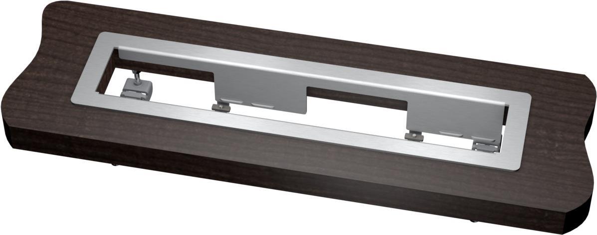Купить Kindermann CablePort frame, 6-fold - Rahmen für Tischanschlussfeld (7449000021) в магазине wardena.ru