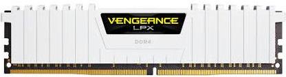 Купить Corsair Vengeance LPX - DDR4 - 16 GB: 2 x 8 GB - DIMM 288-PIN - 3000 MHz / PC4-24000 - CL16 - 1.35 V - ungepuffert - non-ECC - weiß (CMK16GX4M2D3000C16W) в магазине wardena.ru
