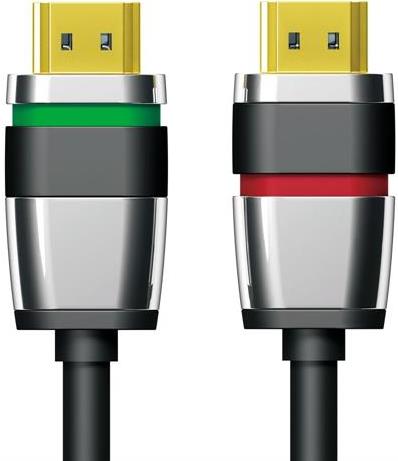 Купить Purelink Ultimate ULS1000 - HDMI mit Ethernetkabel - HDMI (M) bis HDMI (M) - 5,0m - Dreifachisolierung - Schwarz - rund, 4K Unterstützung (ULS1000-050) в магазине wardena.ru