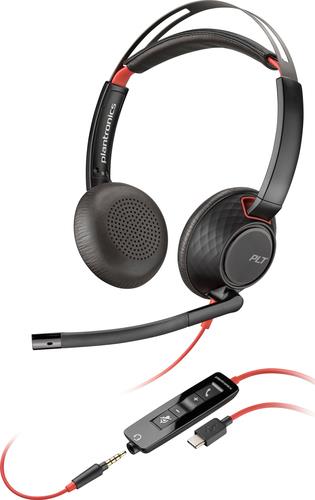 Купить HP 805H3A6 Kopfhörer & Headset Kabelgebunden Kopfband Büro/Callcenter USB Typ-C Schwarz - Rot (805H3A6) в магазине wardena.ru