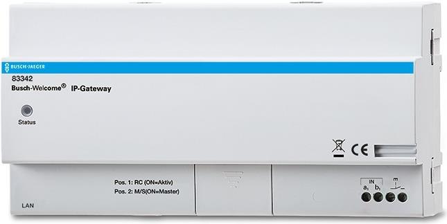 Купить Busch-Jaeger 83342 - Weiß - IP20 - CE - RoHS - 180 x 65 x 90 mm - -5 - 45 °C (2CKA008300A0374) в магазине wardena.ru