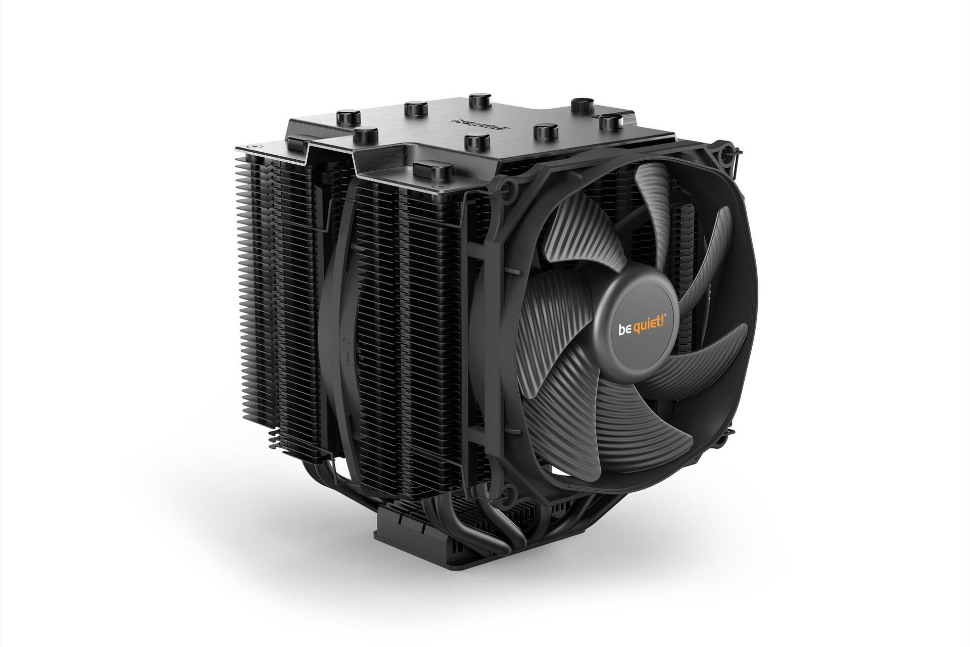 Купить be quiet! Dark Rock PRO TR4 - Prozessorkühler - (für: TR4) - Aluminium - 135 mm/120 mm - Schwarz (BK023) в магазине wardena.ru