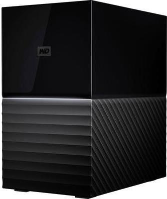 Купить WD My Book Duo WDBFBE0120JBK - Festplatten-Array - 12 TB - 2 Schächte - HDD 6 TB x 2 - USB 3.1 (extern) (WDBFBE0120JBK-EESN) в магазине wardena.ru