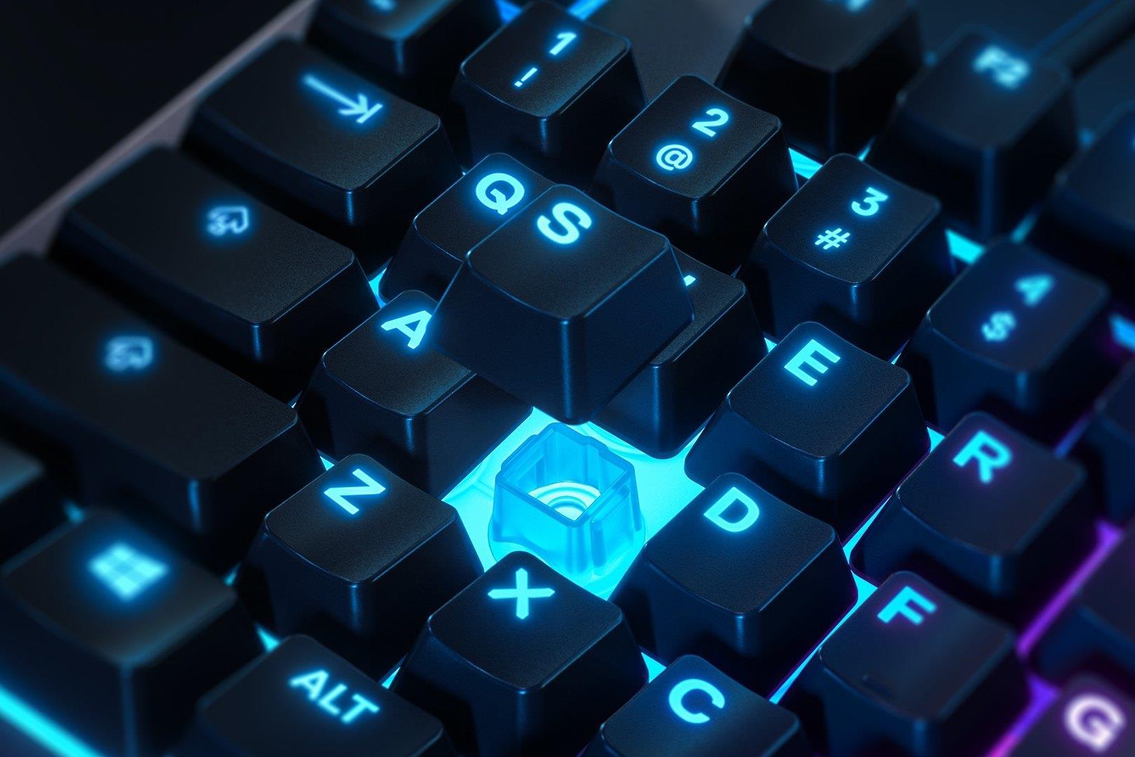 Купить SteelSeries Apex 3 - Tastatur - Hintergrundbeleuchtung - USB - Tastenschalter: Whisper Quiet Gaming Switch (64795) в магазине wardena.ru