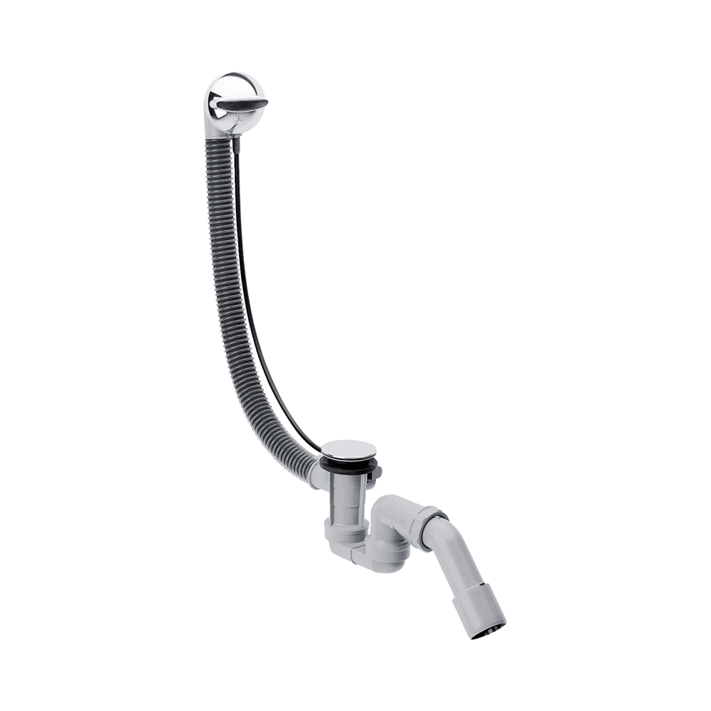 Купить Hansgrohe Flexaplus Готовый набор: набор для слива и перелива для стандартных ванн хром 58143000 в магазине wardena.ru