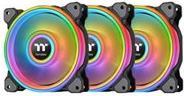 Купить Thermaltake Riing 12 RGB Fan TT Premium Edition - Gehäuselüfter - 120 mm (Packung mit 3) (CL-F088-PL12SW-A) в магазине wardena.ru