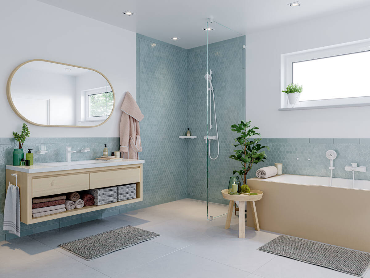 Купить Hansgrohe AddStoris Кольцевой полотенцедержатель золото 41754990 в магазине wardena.ru