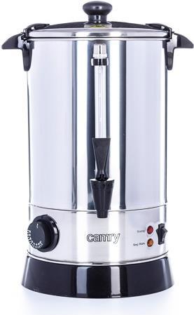 Купить Camry CR 1267 Wasserkocher 8,8 l Schwarz - Edelstahl 980 W (CR 1267) в магазине wardena.ru