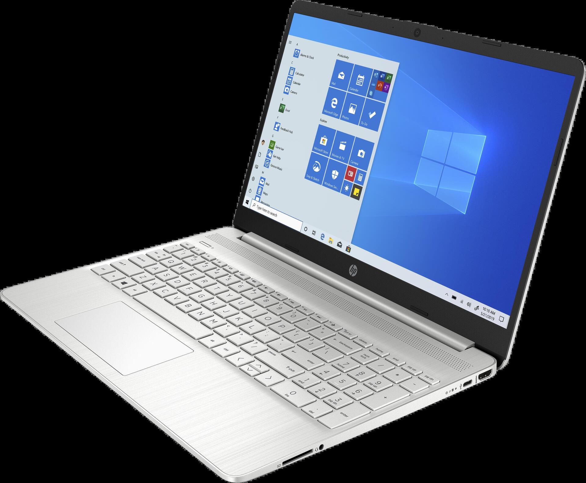 Купить HP Laptop 15s-fq2177ng - Intel Core i7 1165G7 - Win 10 Home 64-Bit - Iris Xe Graphics - 16 GB RAM - 1 TB SSD NVMe - 39.6 cm (15.6") IPS 1920 x 1080 (Full HD) - Wi-Fi 5 - natürlich silberfarben (Ober- und Unterseite), Lac (3C7B2EA) в магазине wardena.ru
