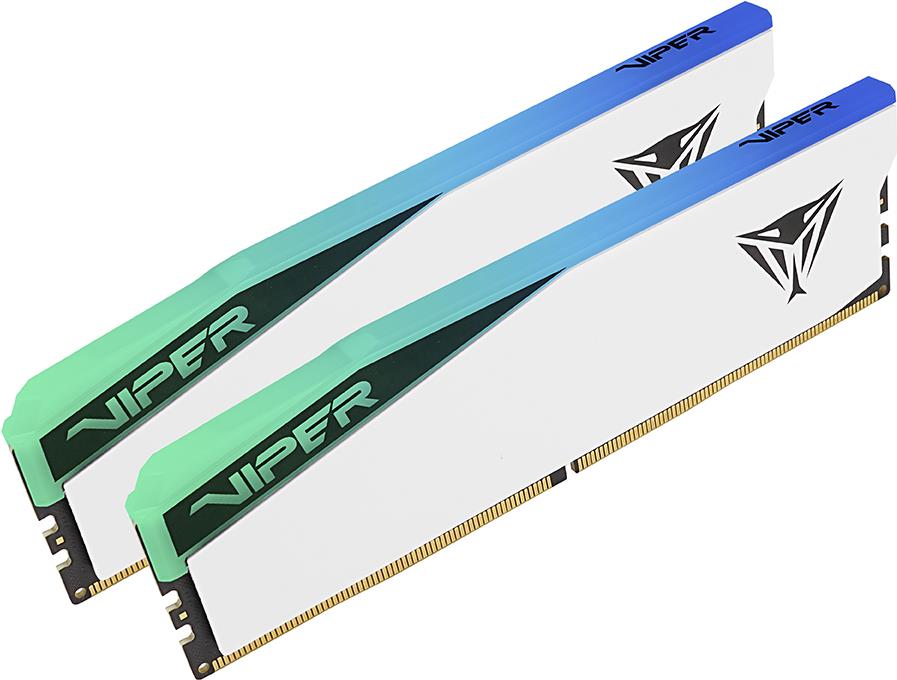 Купить Patriot Memory Viper Elite PVER532G56C38W Speichermodul 32 GB 1 x 32 GB DDR5 5600 MHz (PVER532G56C38W) в магазине wardena.ru