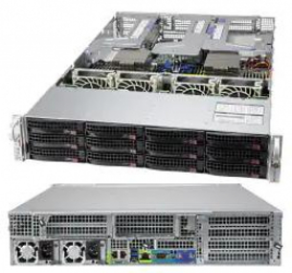 Купить Server Supermicro AS -2024US-TNR • CSE-829U2TS-R1K62P3-T • H12DSU-iN • 2U IPMI NVMe в магазине wardena.ru