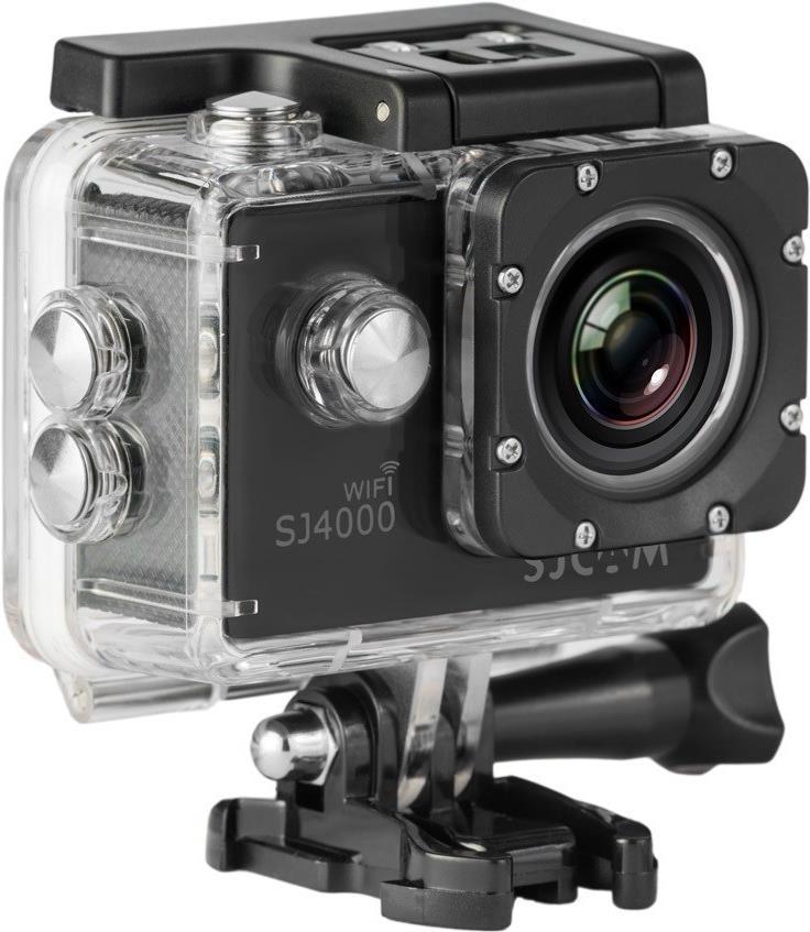 Купить SJCAM SJ4000 Actionsport-Kamera 4K Ultra HD WLAN 75 g (679) в магазине wardena.ru