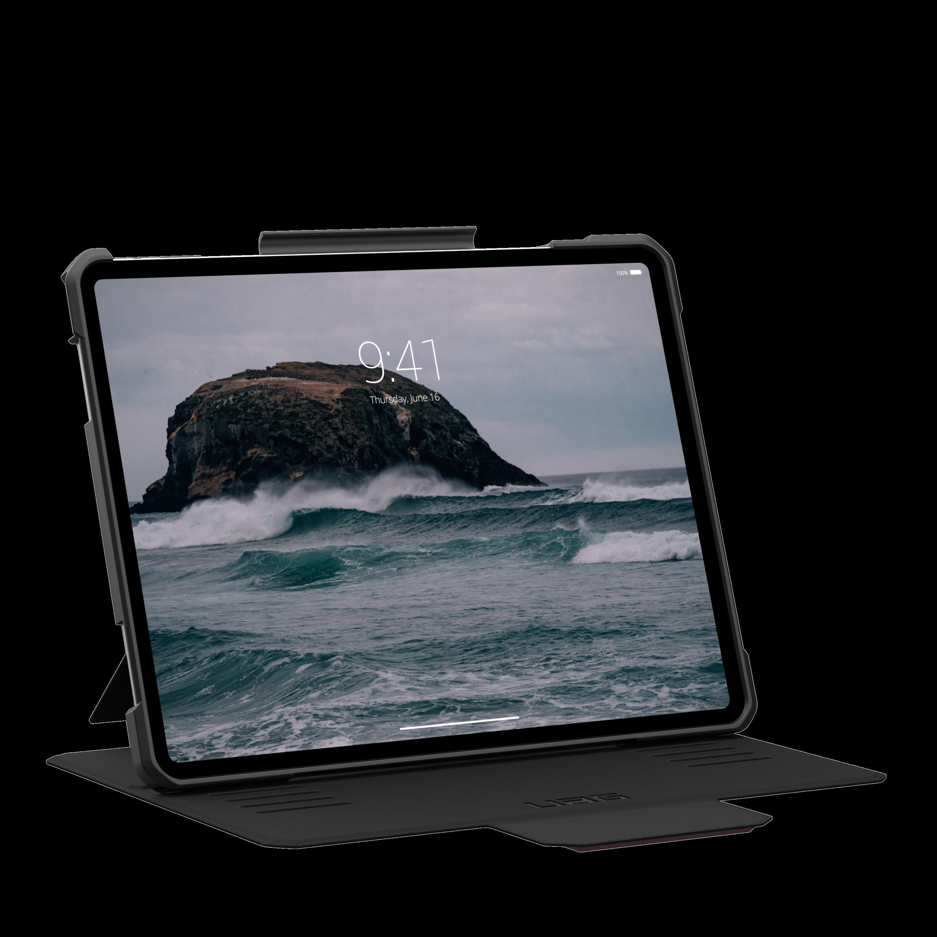 Купить Urban Armor Gear Metropolis SE 124472119049 Tablet-Schutzhülle 33 cm (13") Folio Bordeaux (124472119049) в магазине wardena.ru