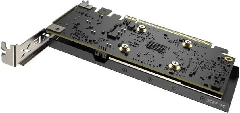 Купить XFX Speedster SWFT105 Radeon RX 6400 - Grafikkarten - Radeon RX 6400 - 4GB GDDR6 - PCIe 4,0 Low-Profile - HDMI, DisplayPort (RX-64XL4SFG2) в магазине wardena.ru