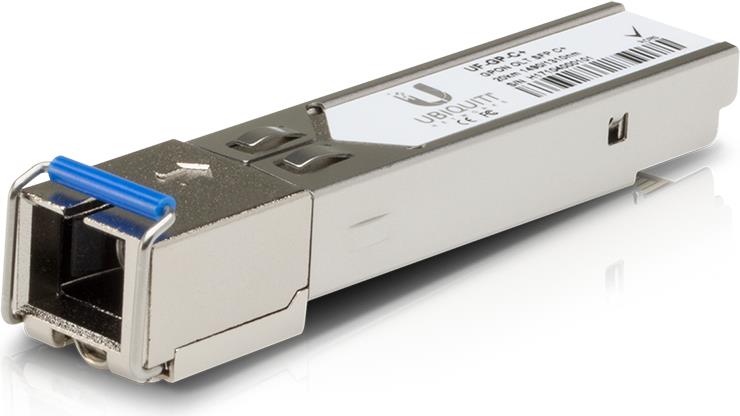 Купить Ubiquiti U Fiber UF-GP-C+ - SFP (Mini-GBIC)-Transceiver-Modul - SC/UPC Einzelmodus - bis zu 20 km - 1490 (TX) / 1310 (RX) nm в магазине wardena.ru
