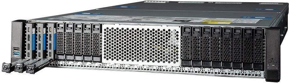 Купить bluechip SERVERline R72219i+ - Server - Rack-Montage - 2U - zweiweg - 2 x Xeon Silver 4310 / 2.1 GHz - RAM 64 GB - Hot-Swap 6.4 cm (2.5") Schacht/Schächte - SSD 2 x 240 GB - 10 GigE - kein Betriebssystem - Monitor: keine (850391) в магазине wardena.ru