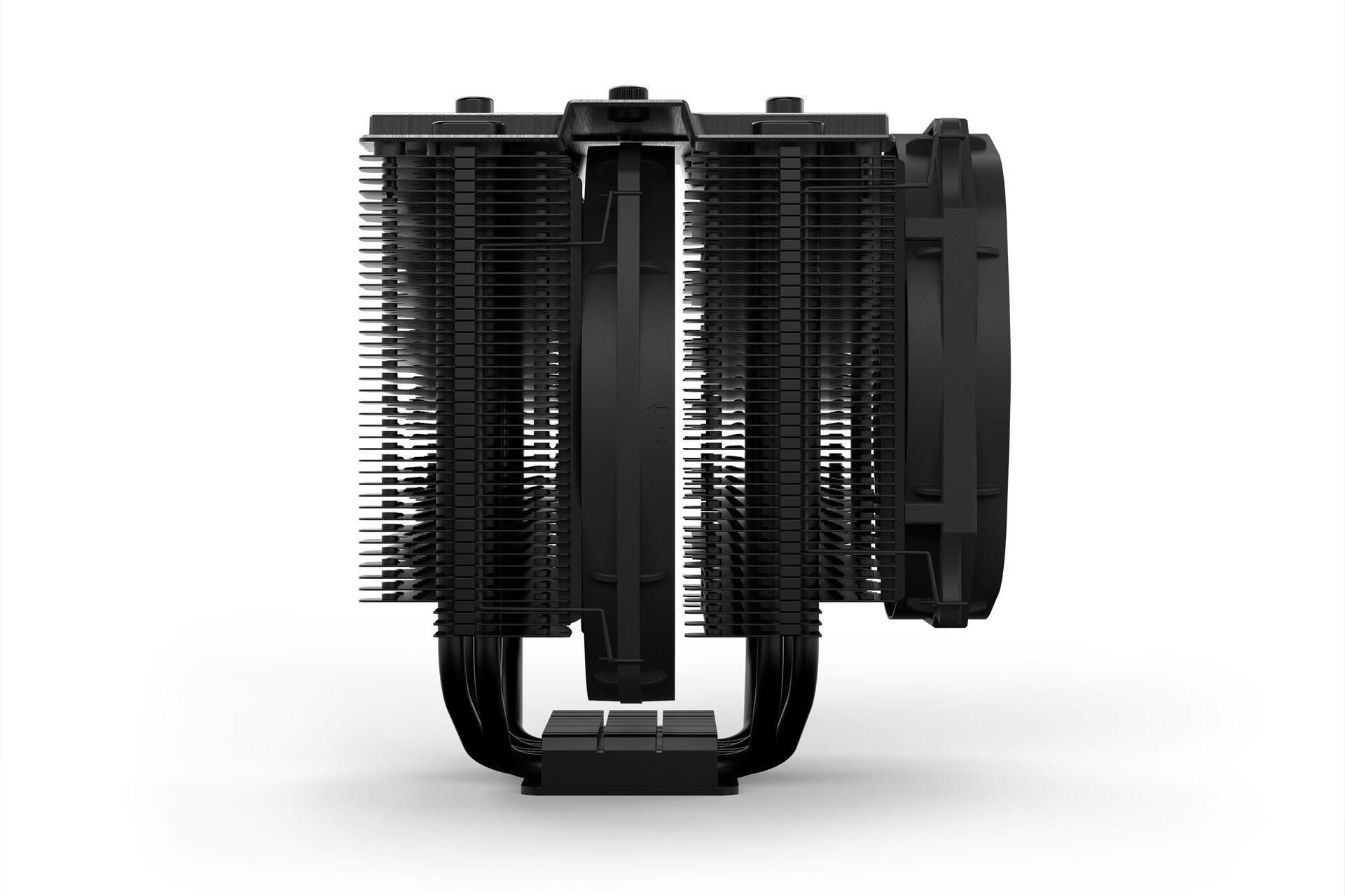 Купить be quiet! Dark Rock PRO TR4 - Prozessorkühler - (für: TR4) - Aluminium - 135 mm/120 mm - Schwarz (BK023) в магазине wardena.ru