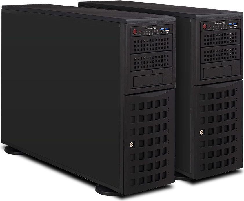Купить bluechip SERVERline T50311s *Collax HA-Edition* - Tower, 2 × Intel® Xeon® Silver 4410Y Prozessor / bis zu 3.90 GHz, 64 GB DDR5, Avago 9560-8i, 2 x 480 GB SSD, 4 x 10 Gigabit Ethernet, Collax V-Bien Pro (850564) в магазине wardena.ru