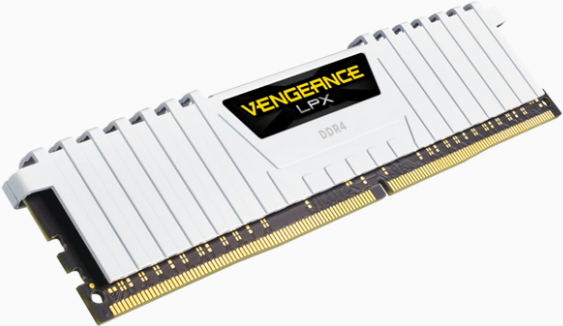 Купить CORSAIR Vengeance LPX - DDR4 - Kit - 32 GB: 2 x 16 GB - DIMM 288-PIN - 3200 MHz / PC4-25600 - CL16 - 1.35 V - ungepuffert - non-ECC - weiß (CMK32GX4M2E3200C16W) в магазине wardena.ru