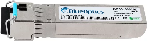 Купить Apresia H-BR20-SFP+D kompatibler BlueOptics SFP+ Bidi Transceiver für Singlemode 10 Gigabit Highspeed Datenübertragungen in Glasfaser Netzwerken. Unterstützt 10 Gigabit Ethernet, Fibre Channel oder SONET/SDH Anwendungen (H-BR20-SFP+D-BO) в магазине wardena.ru
