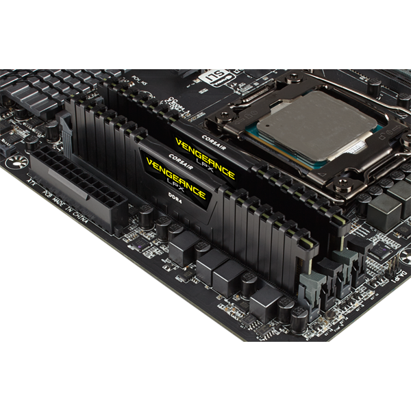 Купить CORSAIR Vengeance LPX - DDR4 - 16 GB: 2 x 8 GB - DIMM 288-PIN - 3600 MHz / PC4-28800 - CL18 - 1.35 V - ungepuffert - non-ECC - Schwarz (CMK16GX4M2Z3600C18) в магазине wardena.ru