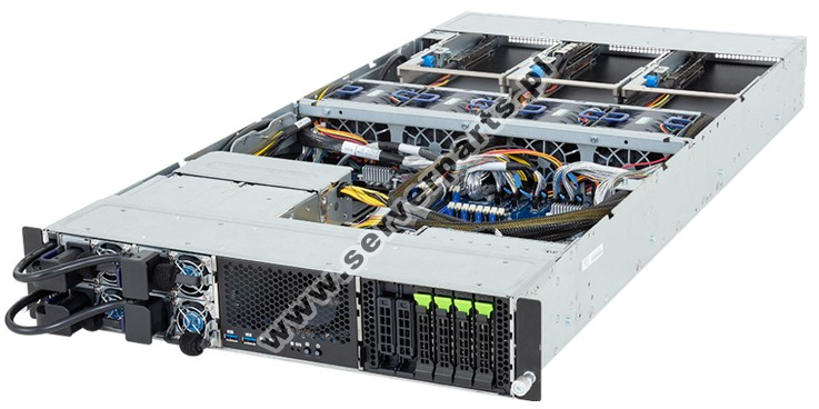 Купить Server Gigabyte XV24-SX0-AAJ1 • 2U SATA/M.2 • 2x10GbE в магазине wardena.ru