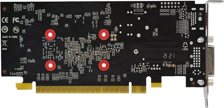 Купить AFOX AF730-4096D3L5 Grafikkarte NVIDIA GeForce GT 730 4 GB GDDR3 (AF730-4096D3L5) в магазине wardena.ru