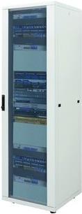 Купить Intellinet 48,30cm (19") Network Rack - Schrank - Grau, RAL 7035 - 42U - 48,3 cm (19") (713030) в магазине wardena.ru