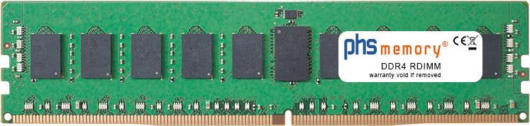 Купить PHS-memory 8GB RAM Speicher für Dell PowerEdge T430 DDR4 RDIMM 2666MHz PC4-2666V-R (SP362696) в магазине wardena.ru