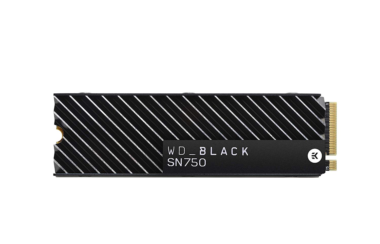 Купить Western Digital CSSD Black 500GB SN750 M.2 PCIE Gen3 (WDS500G3XHC) в магазине wardena.ru