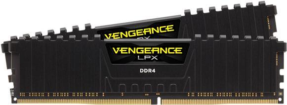 Купить CORSAIR Vengeance LPX - DDR4 - 16 GB: 2 x 8 GB - DIMM 288-PIN - 3600 MHz / PC4-28800 - CL18 - 1.35 V - ungepuffert - non-ECC - Schwarz (CMK16GX4M2Z3600C18) в магазине wardena.ru