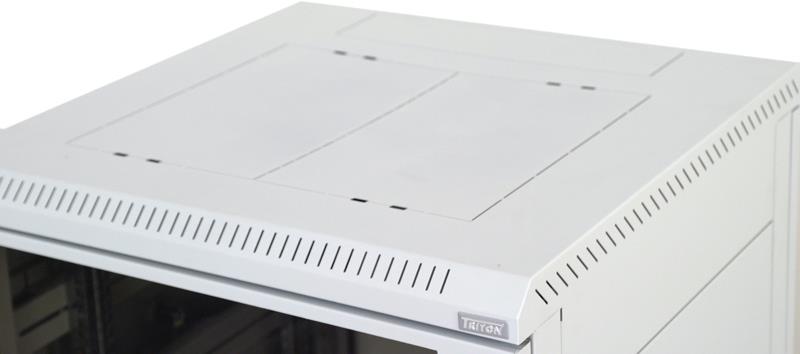 Купить Triton Delta S - Gestell - RAL 7035 - 15U - 48,3 cm (19") (RMA-15-A66-CAX-A1) в магазине wardena.ru