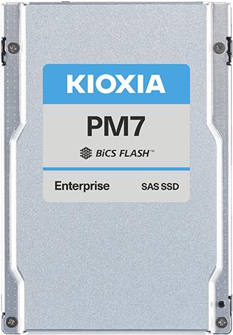 Купить Kioxia PM7-R Series KPM7VRUG30T7 - SSD - Enterprise, Read Intensive - verschlüsselt - 30720 GB - Self-Encrypting Drive (SED) - intern - 2.5" (6.4 cm) - SAS 24Gb/s - Self-Encrypting Drive (SED) (KPM7VRUG30T7) в магазине wardena.ru