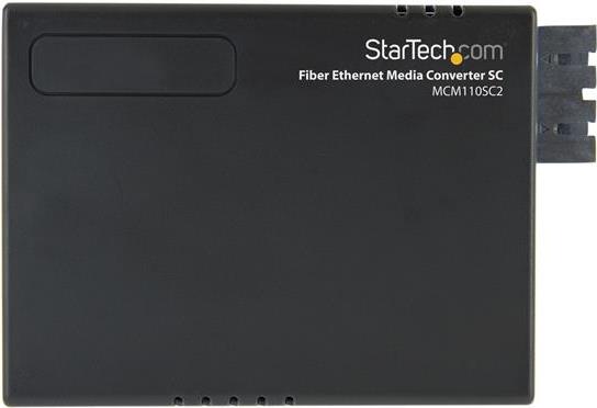 Купить StarTech.com 10/100 Mbit/s Ethernet LWL / Glasfaser Multimode Medienkonverter SC 2km - Medienkonverter - 10Base-T, 100Base-FX, 100Base-TX - RJ-45 / SC multi-mode - 1310 nm (MCM110SC2EU) в магазине wardena.ru