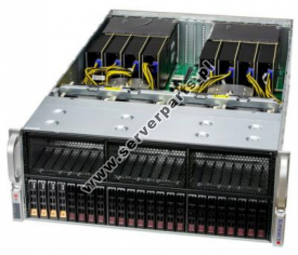 Купить Server Supermicro AS -4125GS-TNRT • CSE-418G2TS • H13DSG-O-CPU • 4U IPMI NVMe в магазине wardena.ru
