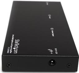 Купить StarTech.com 2 Port High-Speed-HDMI Video Splitter mit Audio - Video-/Audio-Splitter - 2 x HDMI - Desktop (ST122HDMI2) в магазине wardena.ru