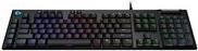 Купить Logitech Gaming G815 - Tastatur - Hintergrundbeleuchtung - USB - AZERTY - Französisch - Tastenschalter: GL Clicky - Schwarz (920-009089) в магазине wardena.ru