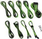 Купить Cablemod PRO C-Series Kit RMi,RMx bk/gn | ModMesh (CM-PCSR-FKIT-NKKLG-R) в магазине wardena.ru