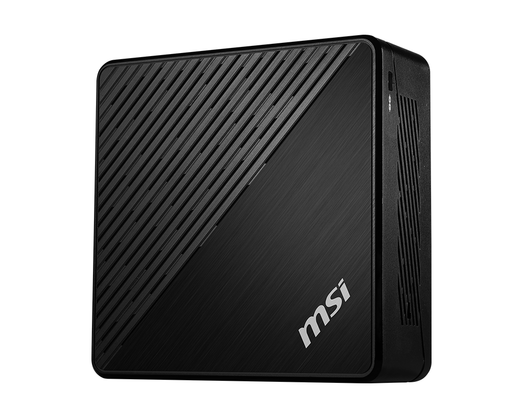 Купить MSI 5 10M-009BEU i3-10110U 2,1 GHz 0,69L Größe PC Schwarz BGA 1528 (936-B18311-009) в магазине wardena.ru