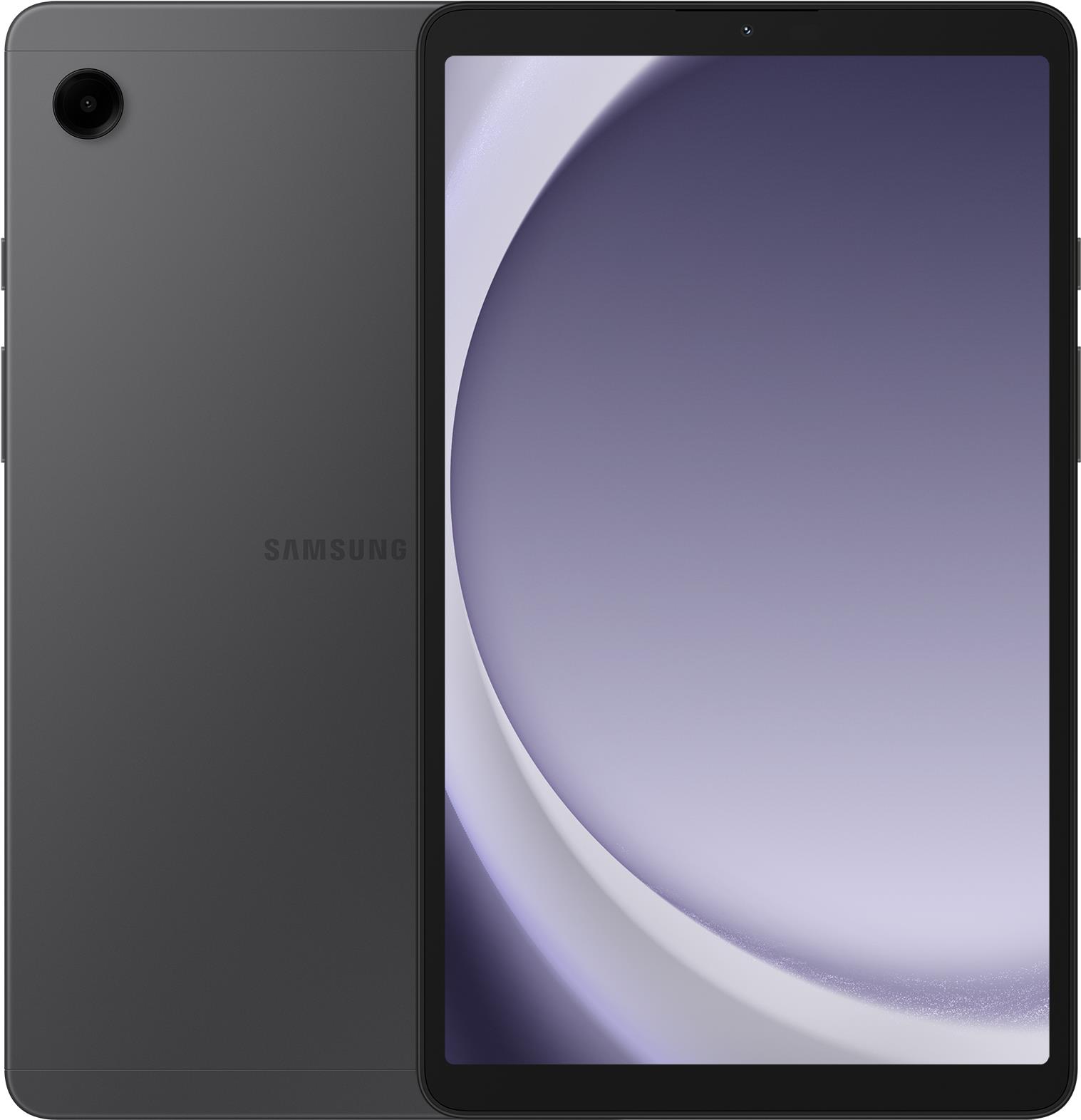 Купить Samsung Galaxy Tab A9 128 GB 22,1 cm (8.7") 8 GB Wi-Fi 5 (802.11ac) Graphit (SM-X110NZAEEUE) в магазине wardena.ru